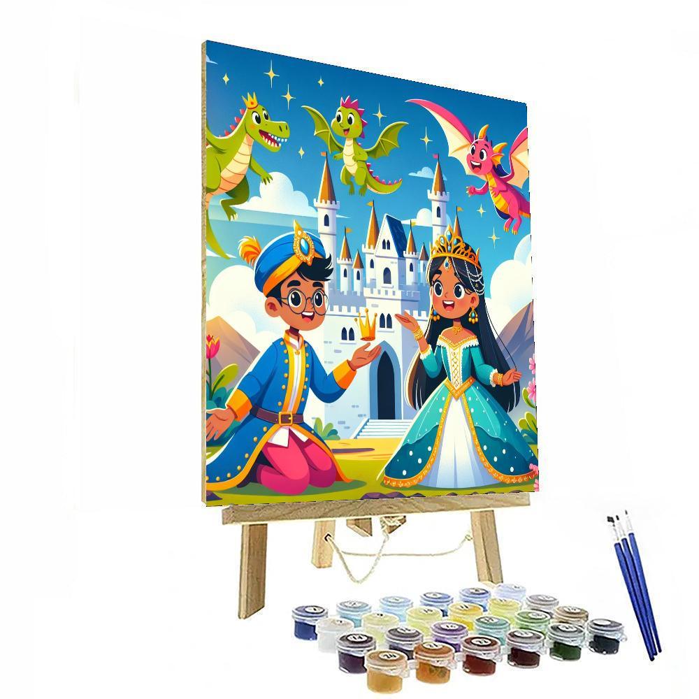 Royal Adventure Quest DIY Paint By Numbers