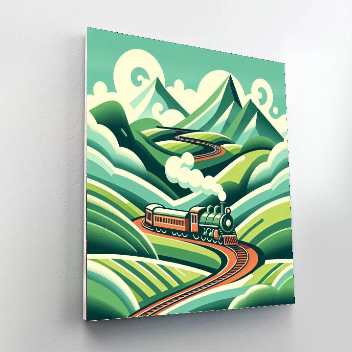 Rocky Railways Numbered Painting Kits