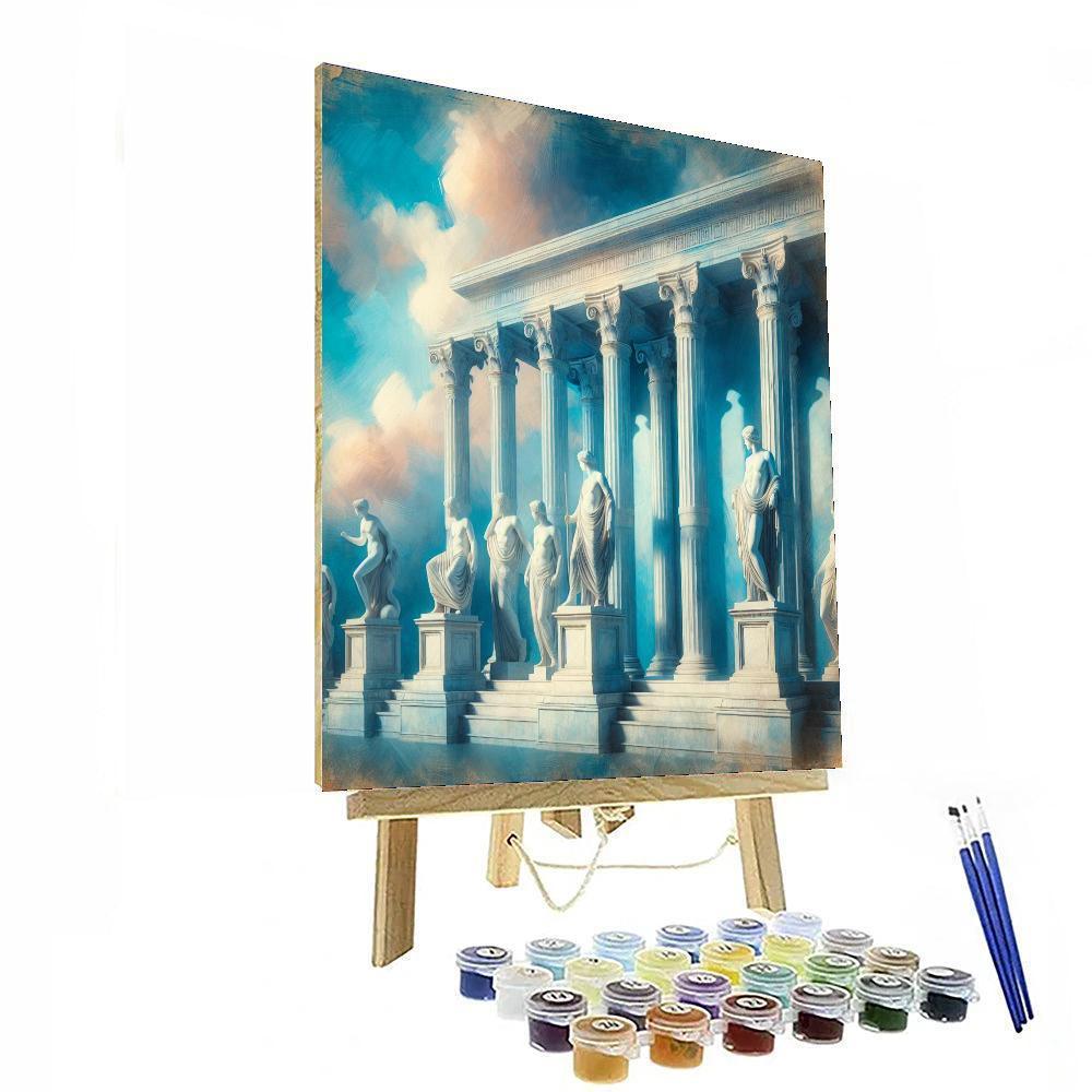 Ancient Greek Mythos Paint By Number