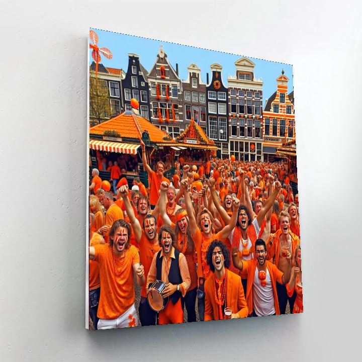 Queen's Day Paint By Numbers