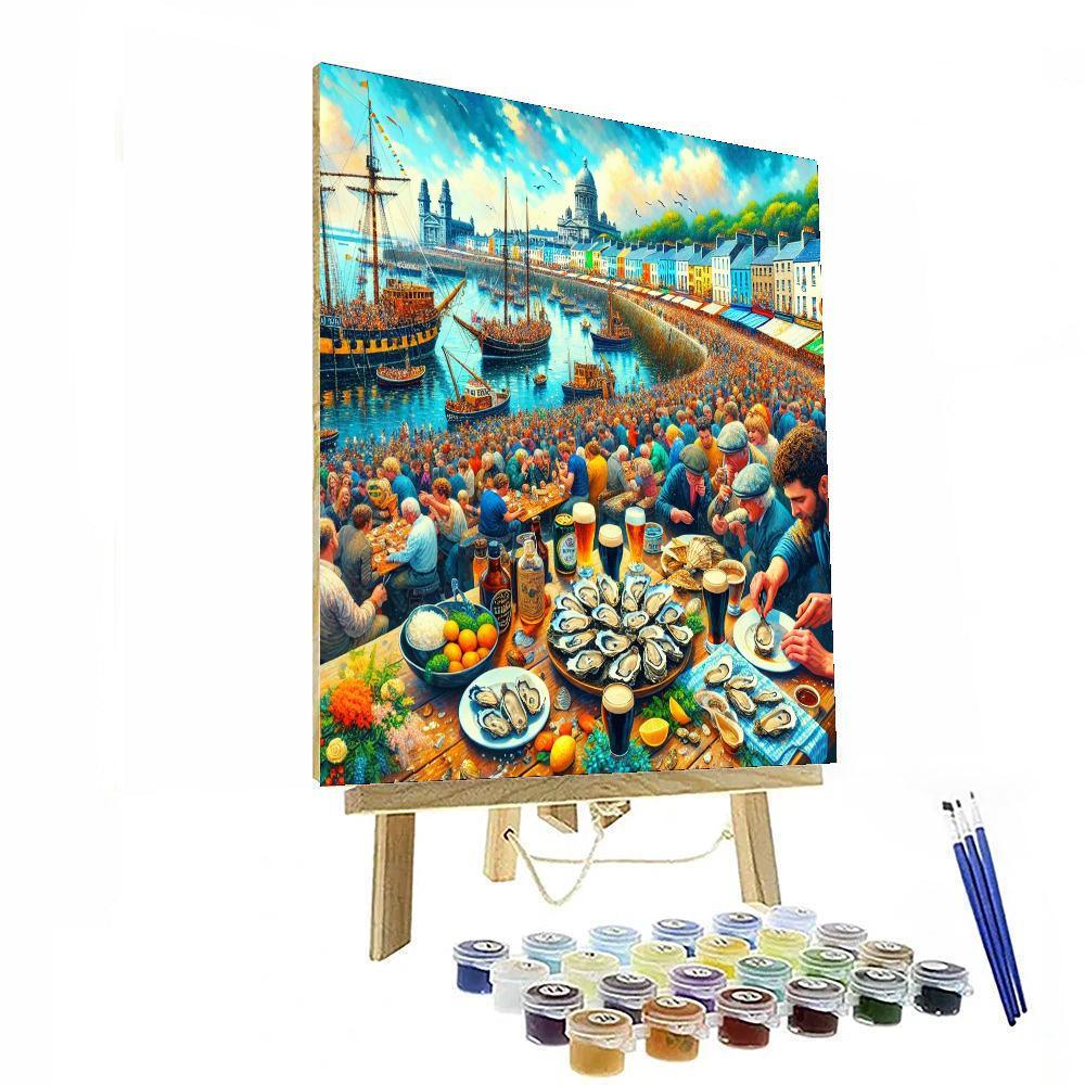 Galway International Oyster Festival - Ireland Paint By Numbers Art