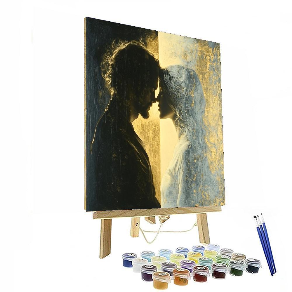 Caravaggio Inspired Radiant Duality  Paint By Numbers Kits
