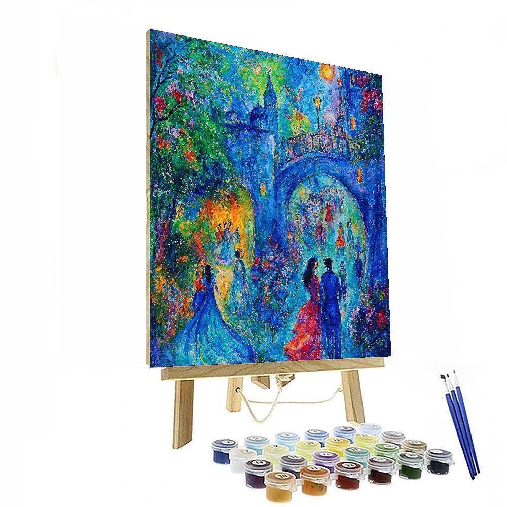 Chagall Inspired Folklore Fantasy  Paint By Numbers