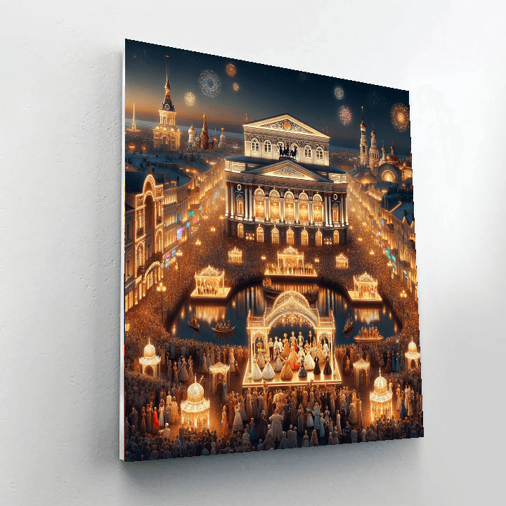 White Nights Festival - St. Petersburg Paint By Number