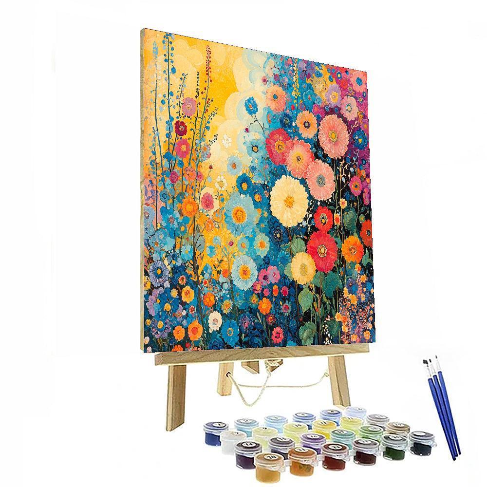 Odilon Redon Inspired Blossoming Spring Hues  Paint By Numbers