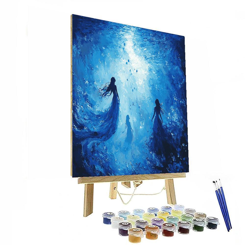Wishing Upon A Star Numbered Painting Kits
