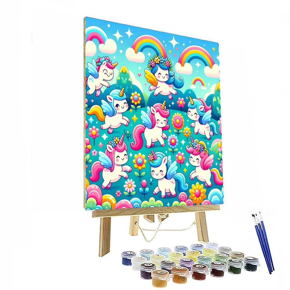 Magical Creatures Encounter Numbered Painting Kits