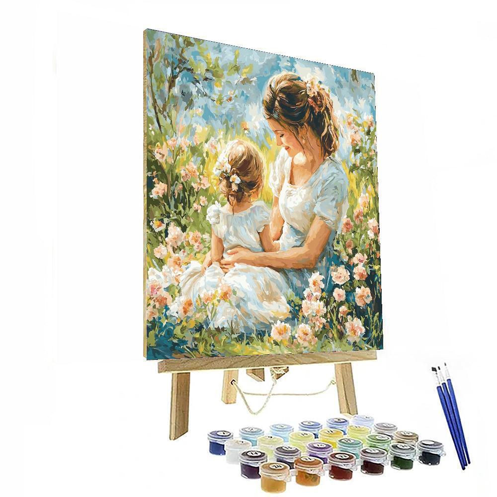 Serenade In The Garden DIY Paint By Numbers