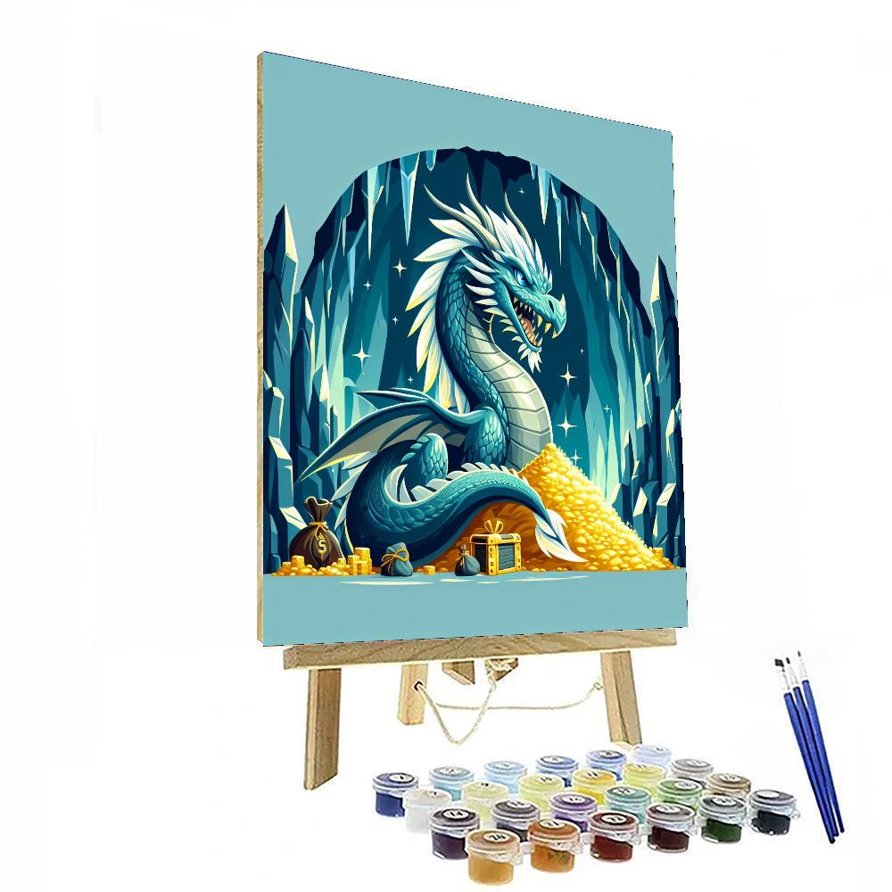 Dragon's Lair Legend Paint By Color