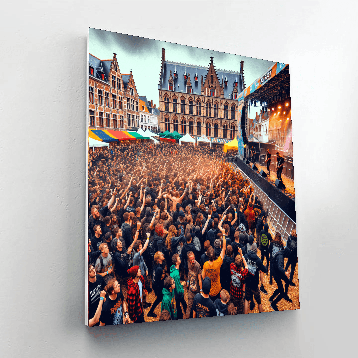 Ieperfest - Belgium Paint By Number