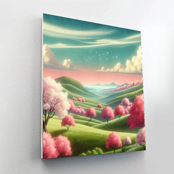 Blossom Dreamscape Paint By Numbers Kits