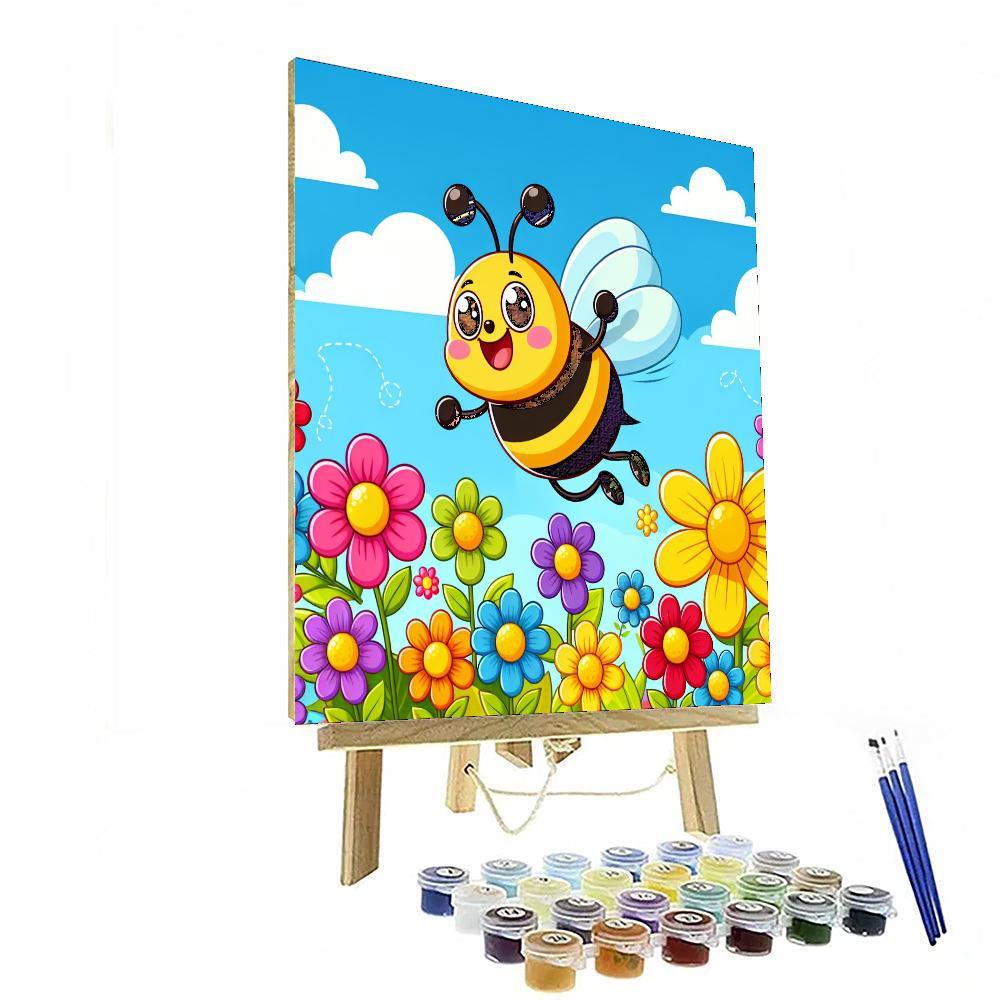Buzzy Bee Numbered Painting Kits