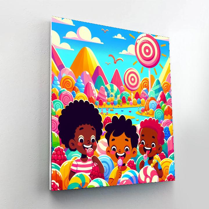 Sweet Treat Adventure Numbered Painting Kits