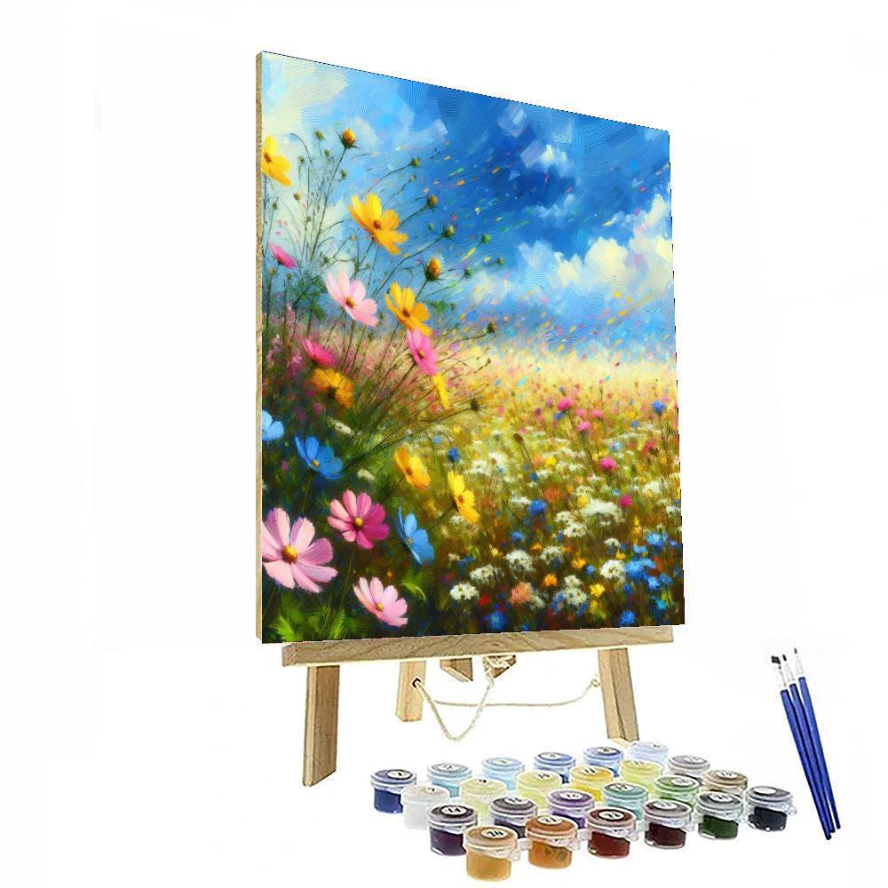 Summer Breeze Escape Paint By Numbers Art