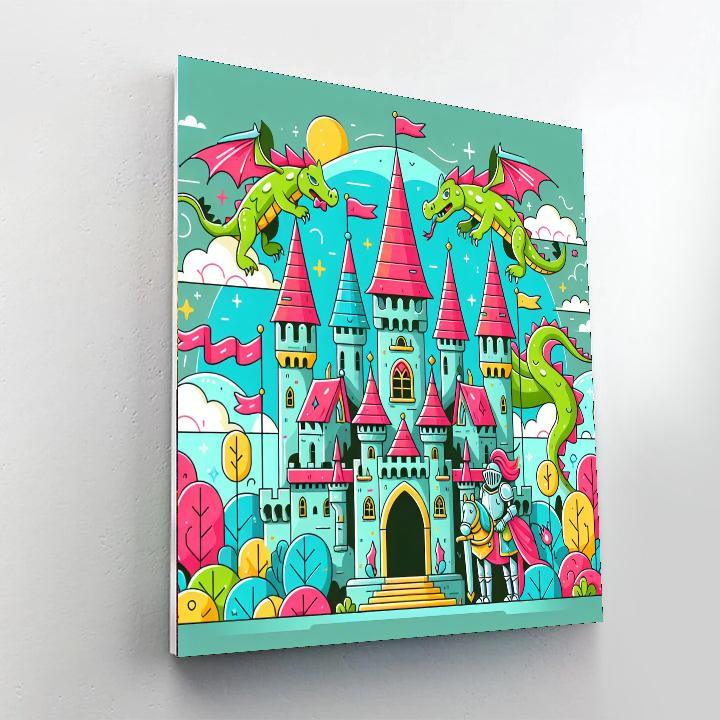 Royal Adventures Paint By Numbers Art