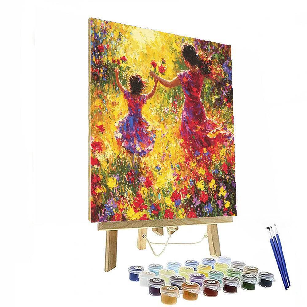Kindred Spirits In Bloom Numbered Painting Kits