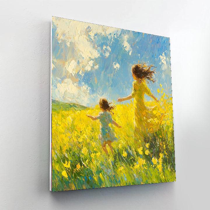 Meadow Laughter Paint By Numbers Kits
