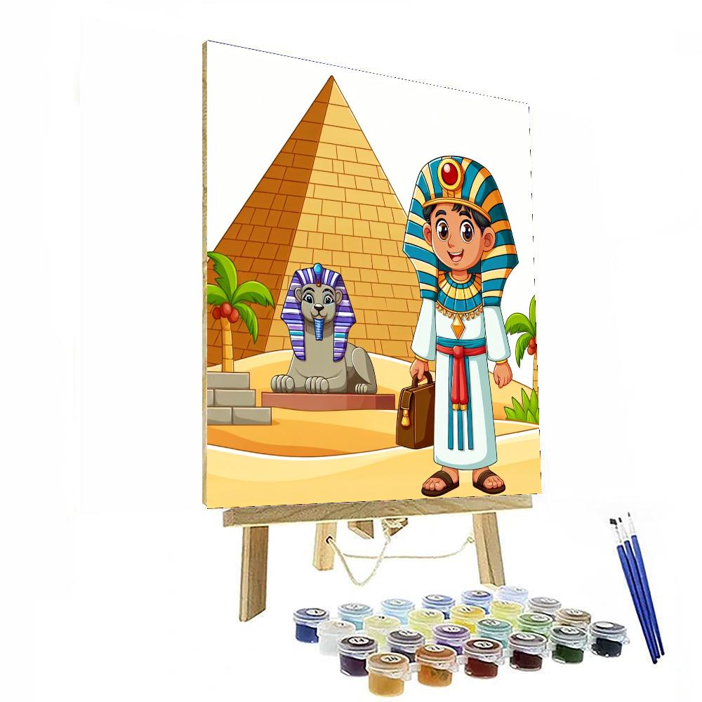 Explorers Of The Ancient World Paint By Numbers