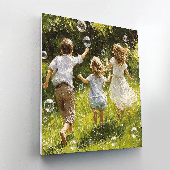Joyful Memories Paint By Numbers Kits