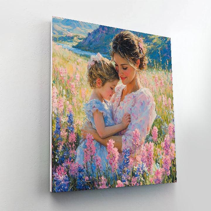 The Heart Of A Mother Paint By Numbers Kits