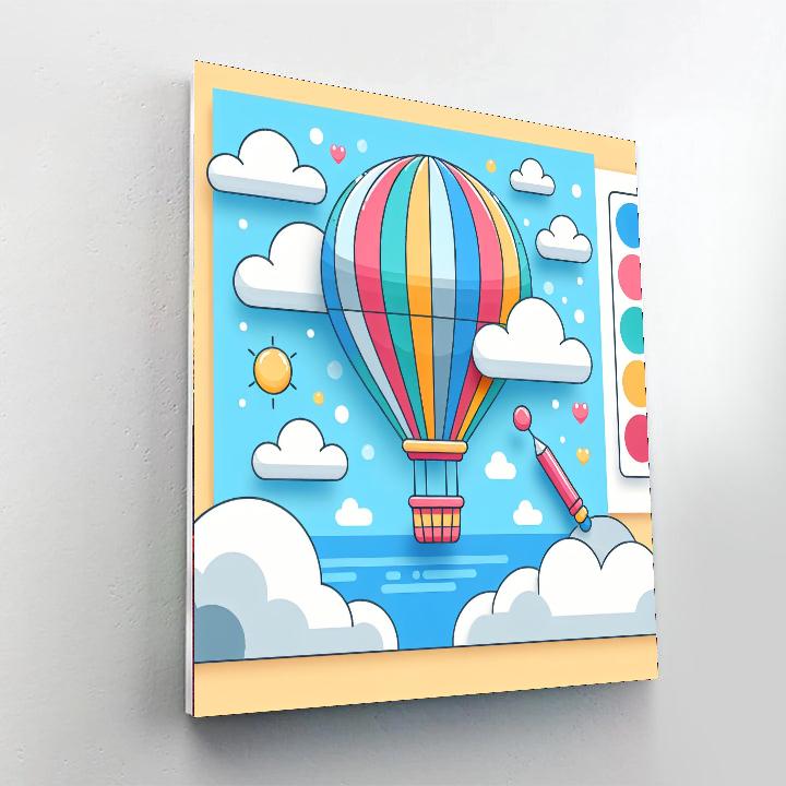 Sky Explorer Numbered Painting Kits
