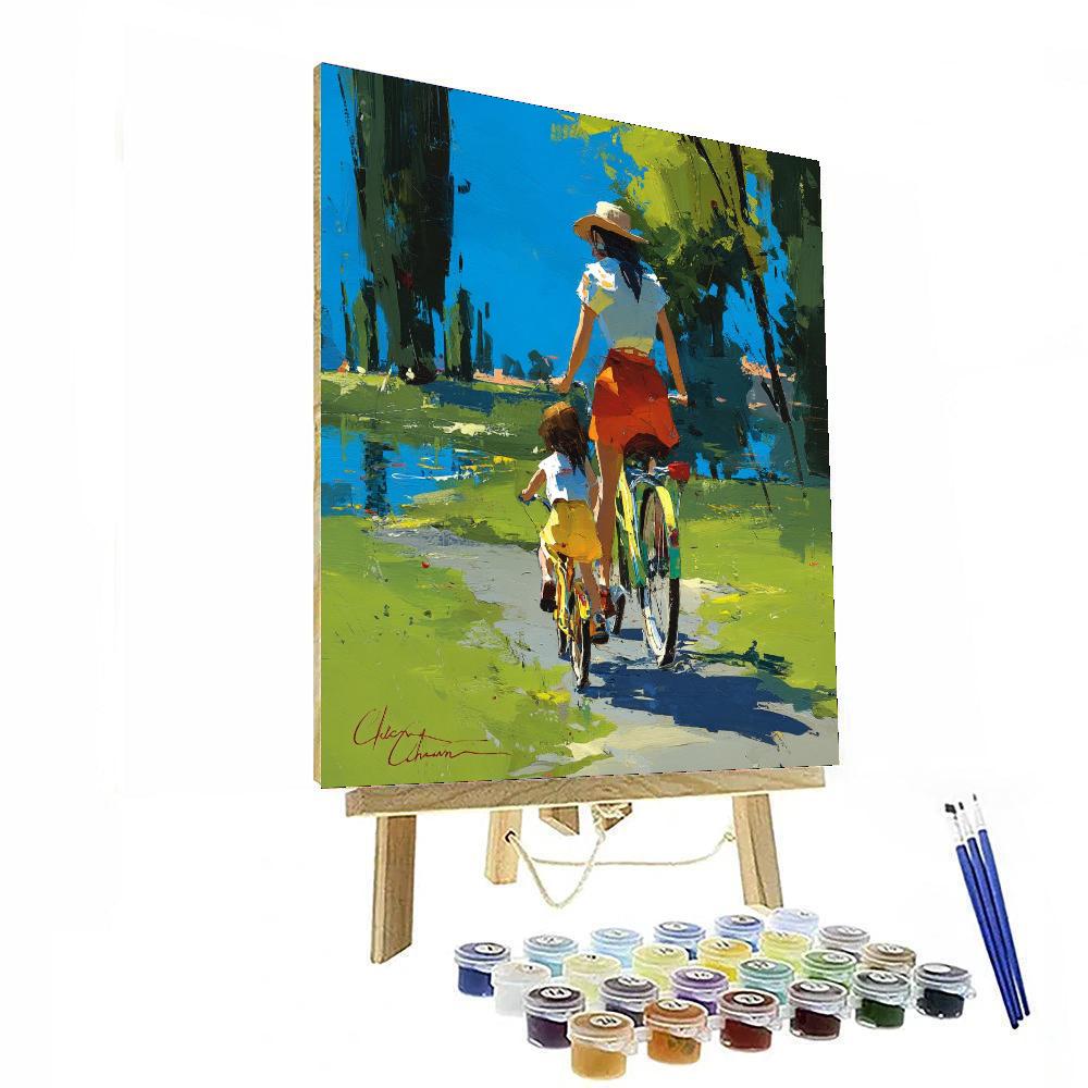 Creating Future Memories Number Painting