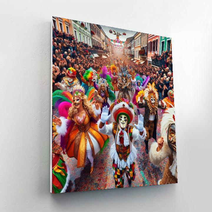 Aalborg Carnival Painting Number Kit
