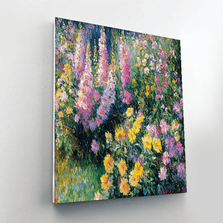 Claude Monet Inspired Floral Dance  Paint By Numbers