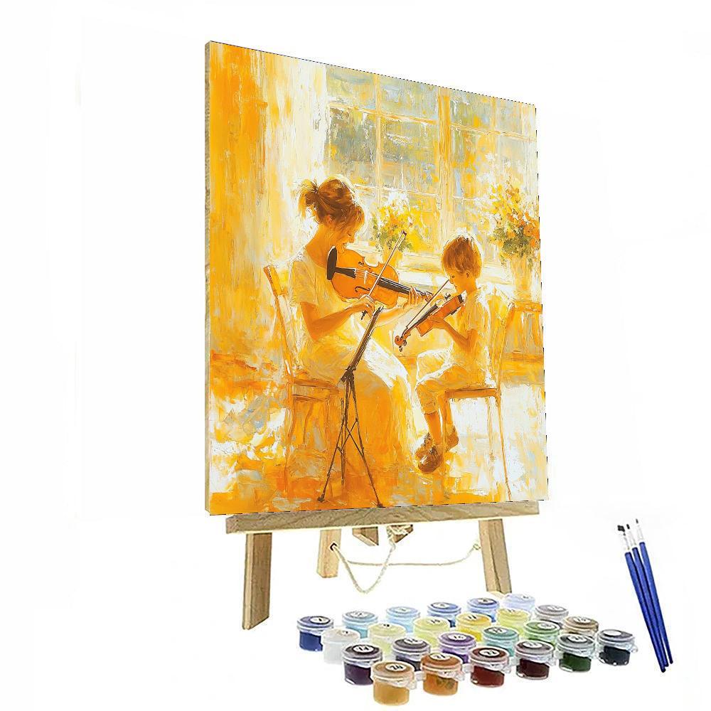 The Joy Of Music Paint By Numbers