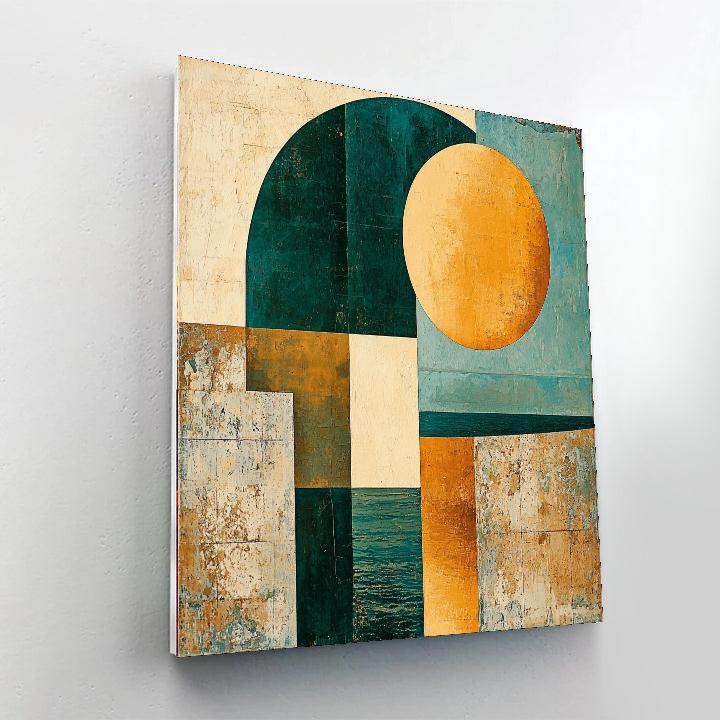 Max Ernst Inspired Fragmented Dreams  Paint By Numbers Kits