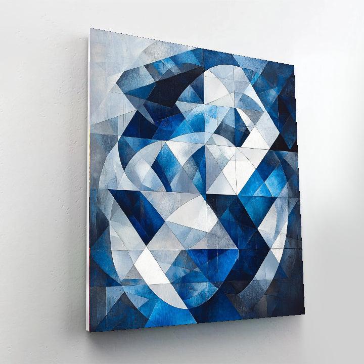 Kazimir Malevich Inspired The Language Of Geometry  Numbered Painting Kits