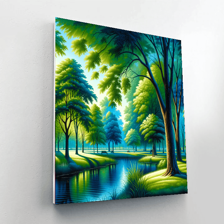 Park's Serenity Paint By Numbers