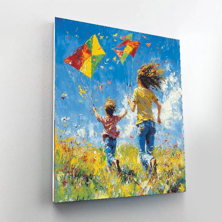 Together We Fly Number Painting