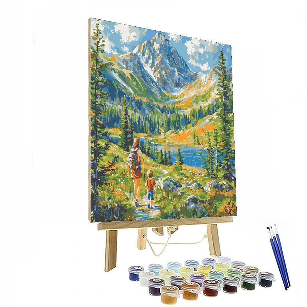 Together On A Journey Numbered Painting Kits