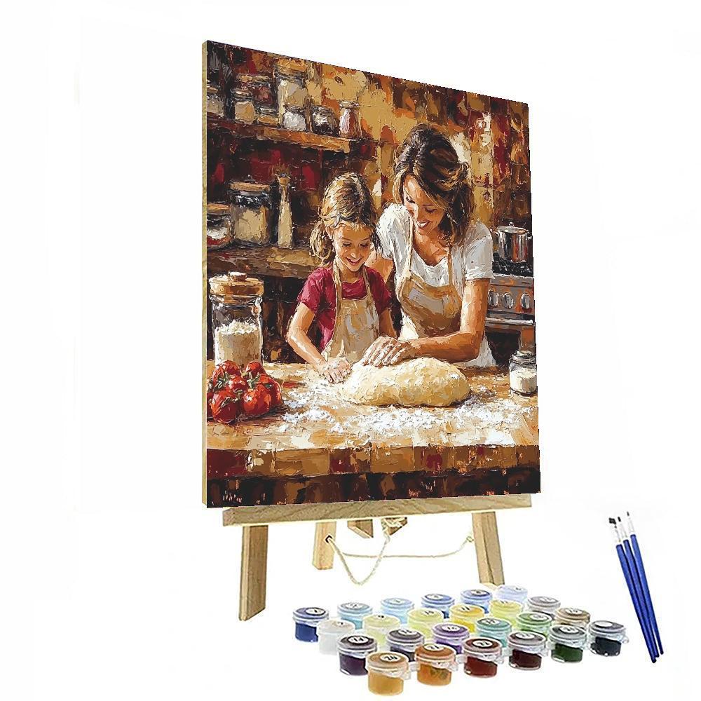 Baking Memories Painting Number Kit