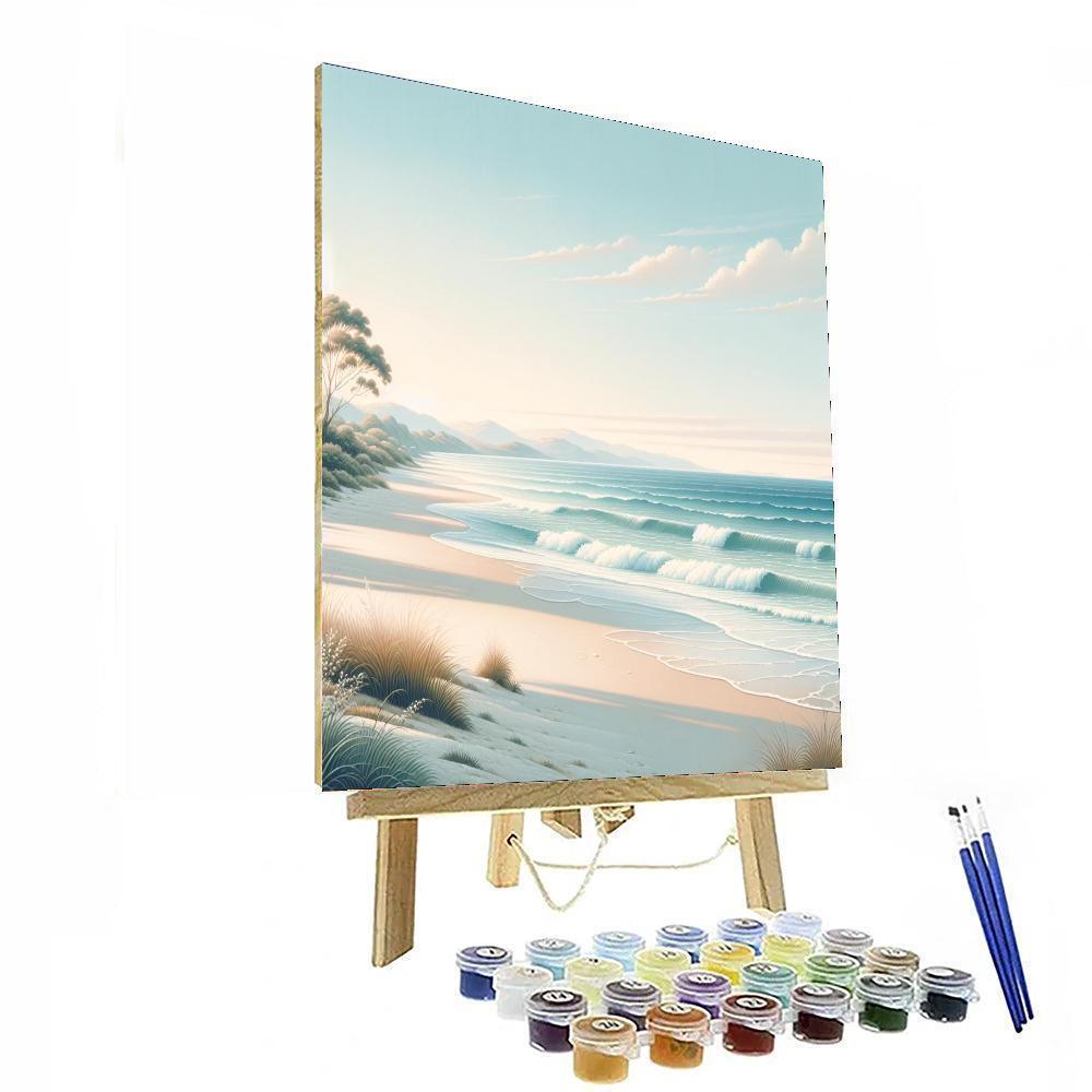 Calm Coastal Retreat Paint By Numbers Kits