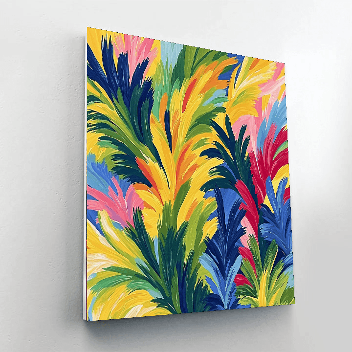 Henri Matisse Inspired Botanical Dance  Paint By Numbers Kits
