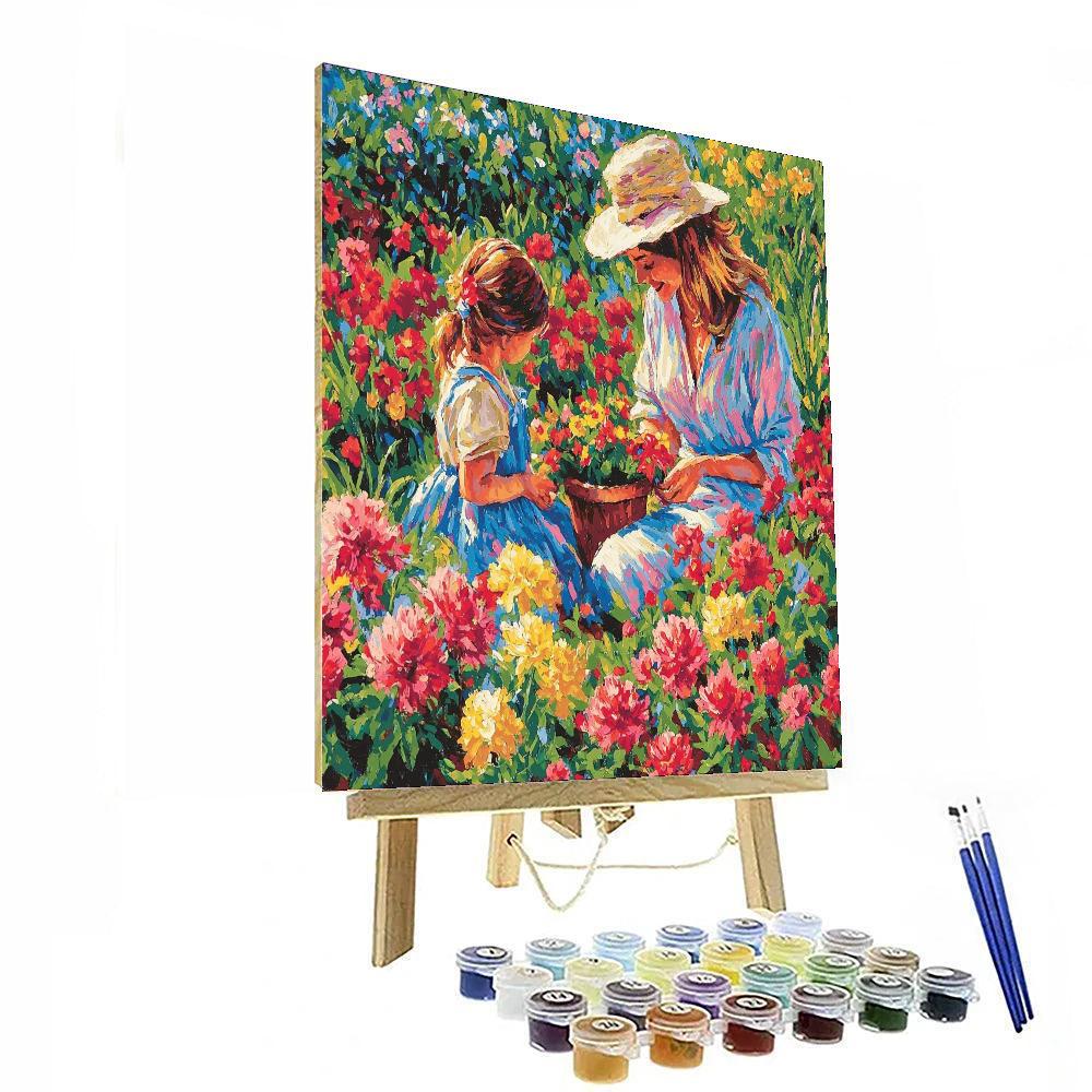 Love Blooms Here Paint By Number