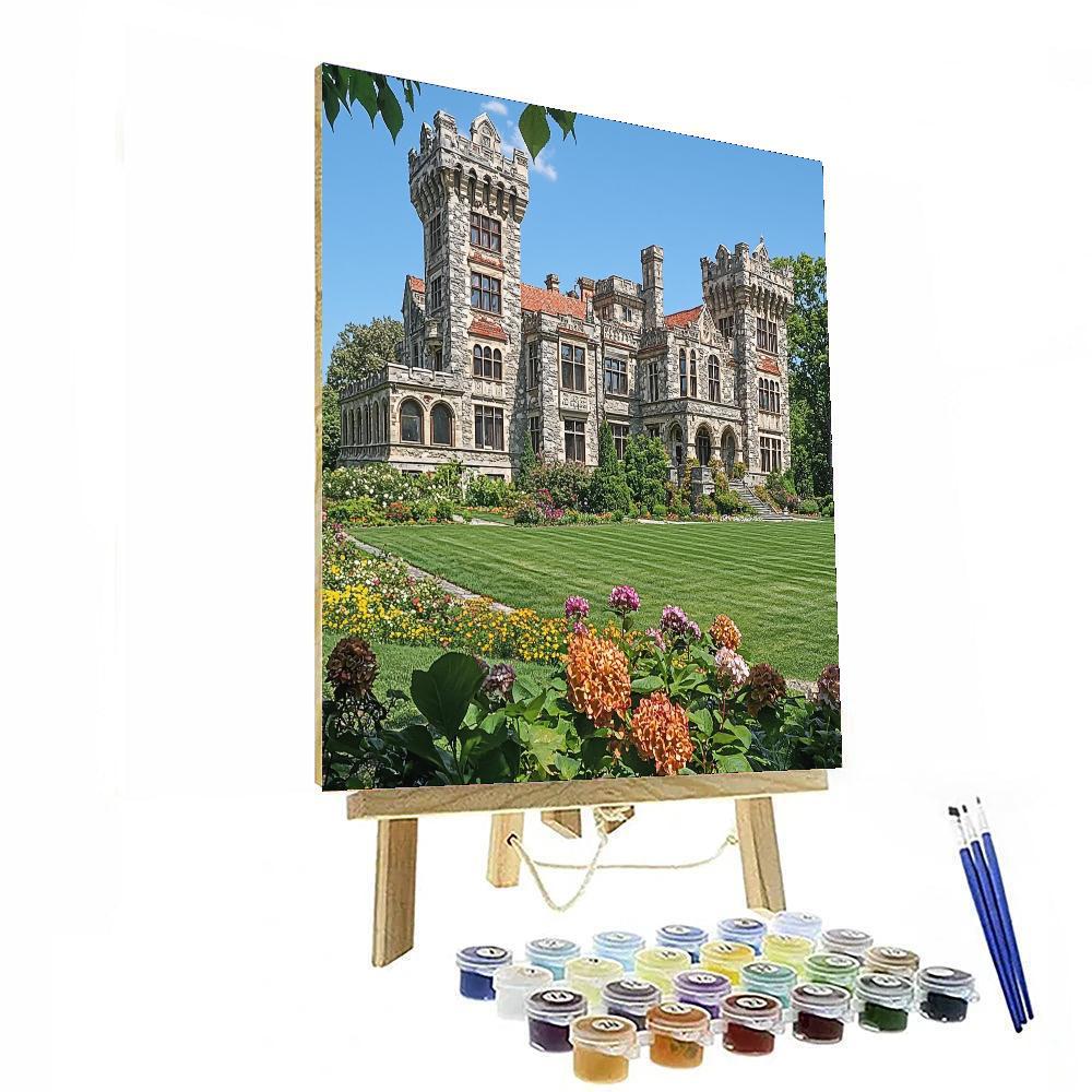 Dublin Castle Paint By Color