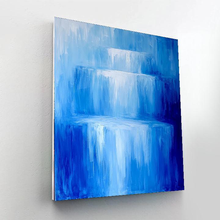 Edgar Degas Inspired Cascades Of Dreams  Numbered Painting Kits