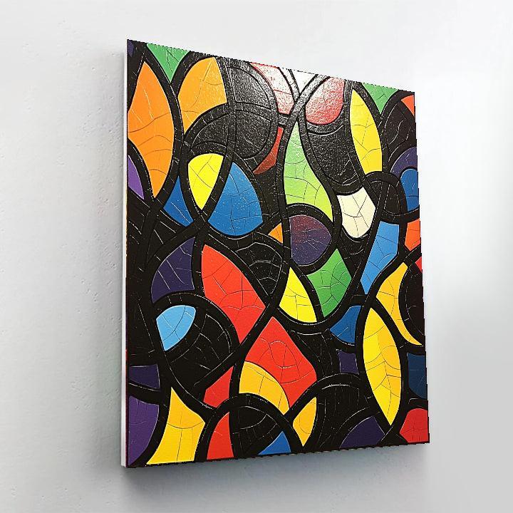 Banksy Inspired The Illusion Of Choice  Paint By Color