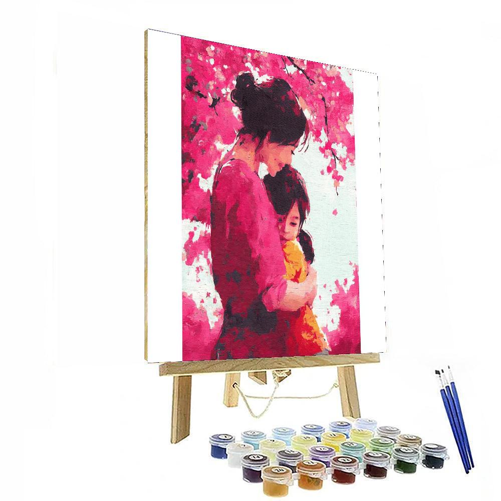 The Power Of A Mother's Love Paint By Numbers Kits