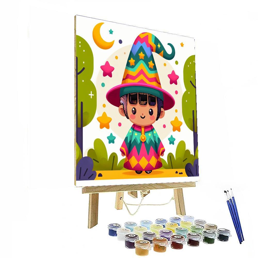 Whimsical Wizardry Adventure Paint By Numbers
