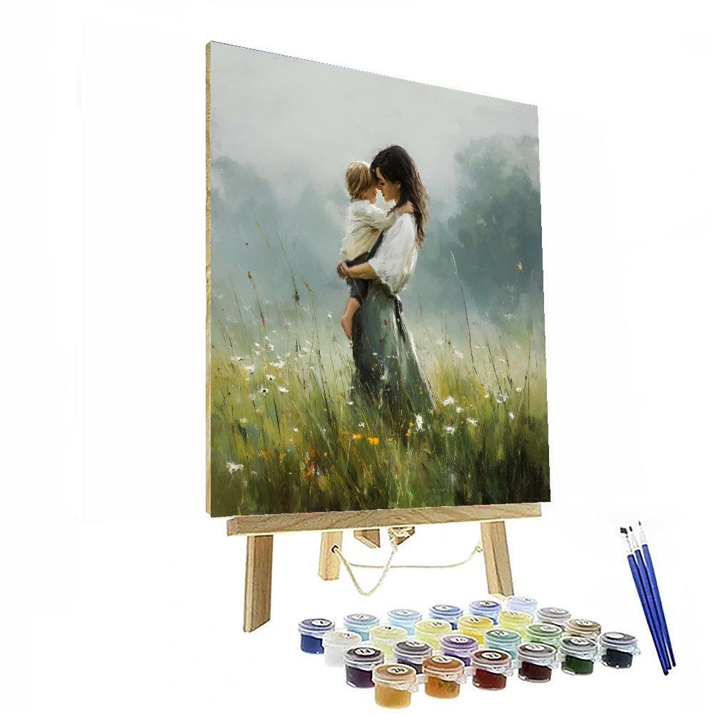 Morning Dew Hugs Paint By Numbers Kits