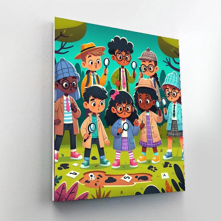 Nature Detective's Discovery Paint By Number