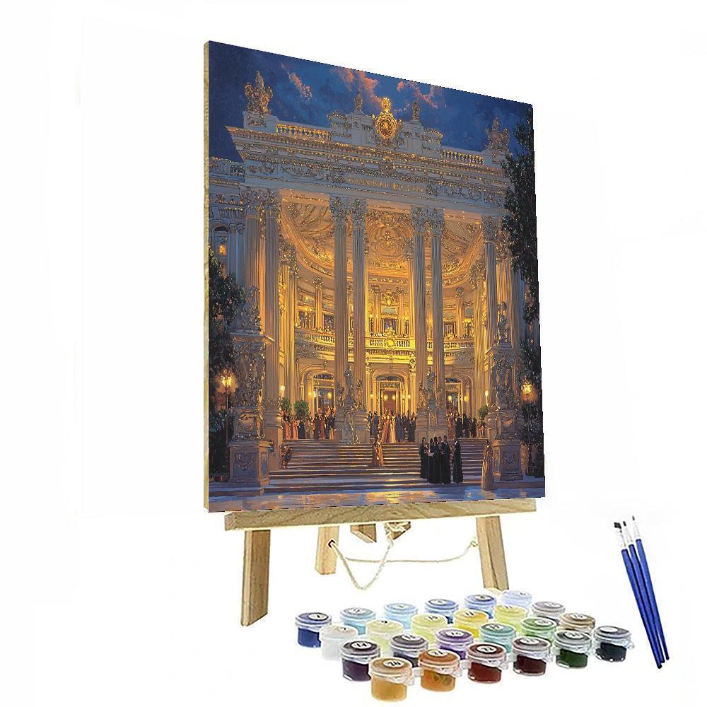 The Bolshoi Theatre - Moscow Paint By Number