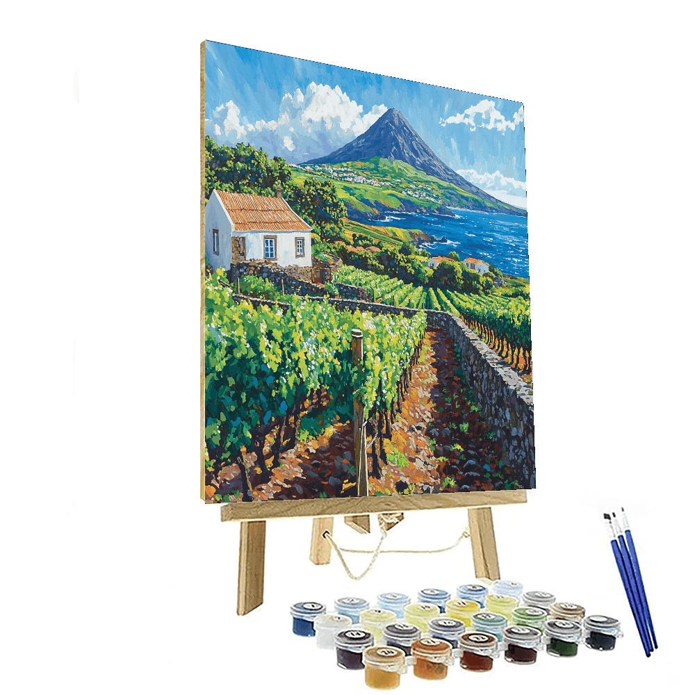 Pico Island - Azores, Portugal Paint By Numbers Kits