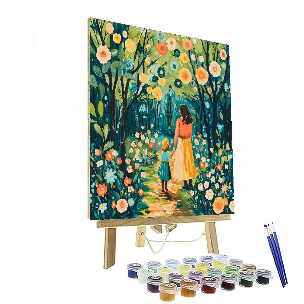 Mommy's Little Explorer DIY Paint By Numbers