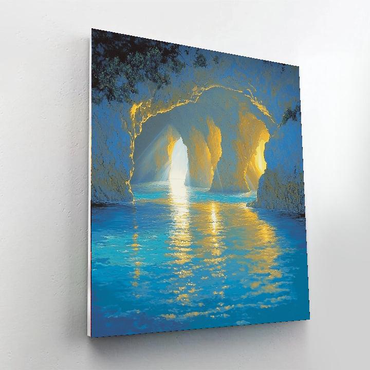 Algarve Caves - Algarve Paint By Color