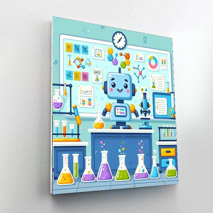 Science Lab Discovery Paint By Number